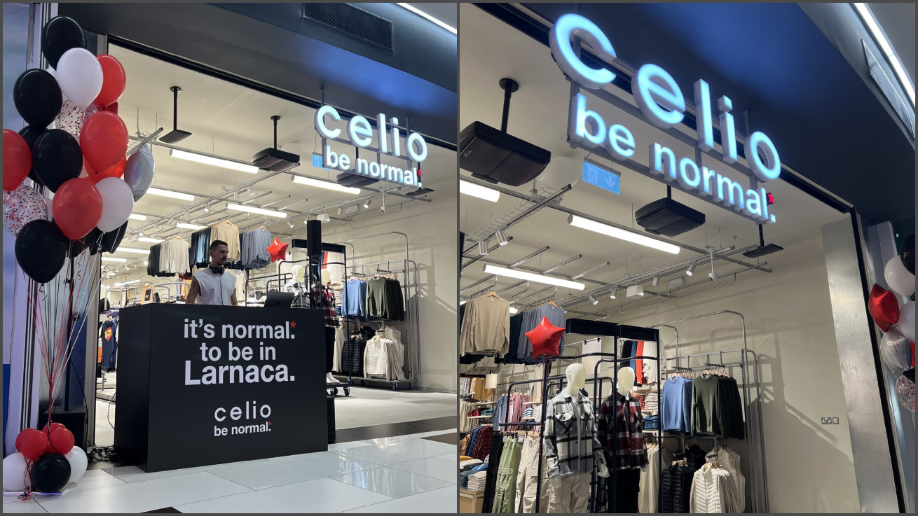 CELIO Be Normal* Το ολότελα νέο CELIO υποδέχεται το κοινό της Λάρνακας!