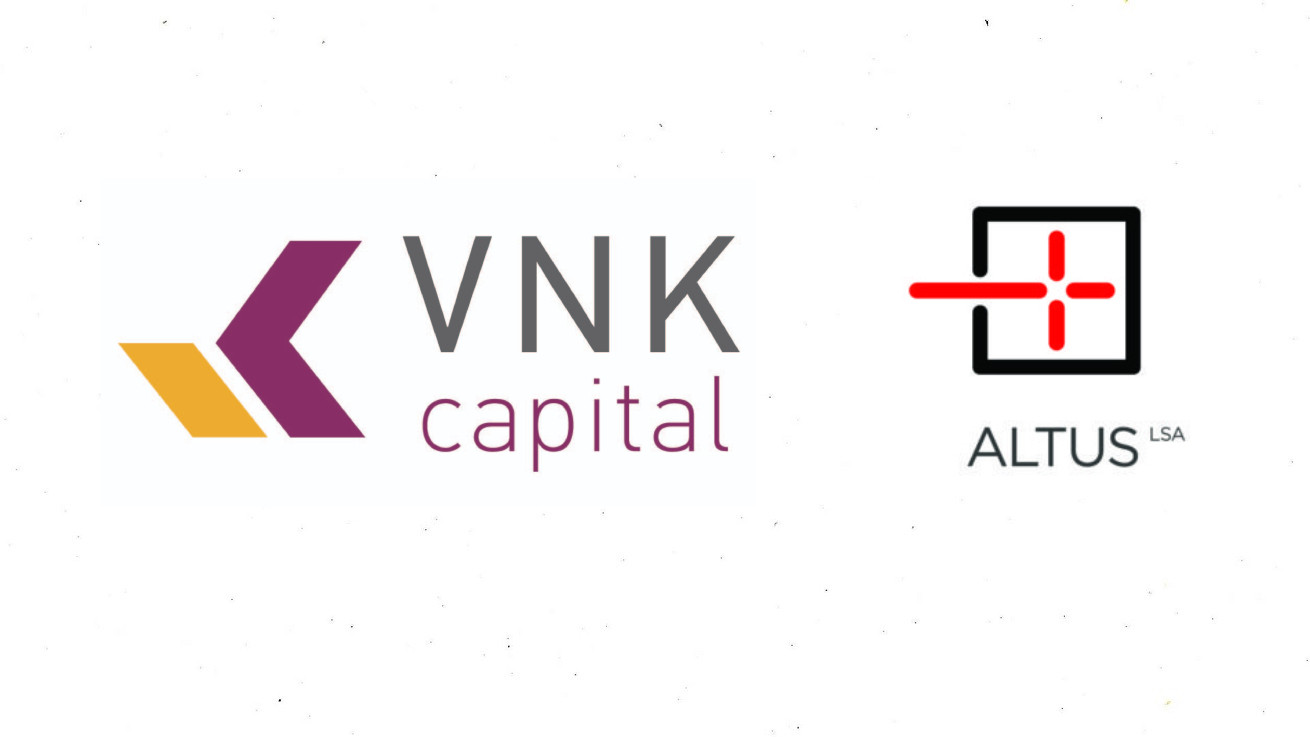 Στρατηγική συνεργασία της VNK Capital Investments με την ALTUS LSA