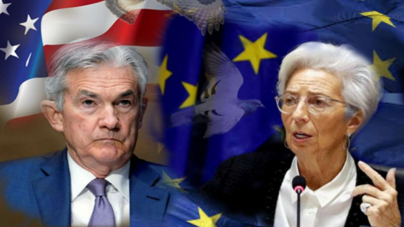 Έκλεισε ο κύκλος των ανοδικών επιτοκίων για Fed και ΕΚΤ