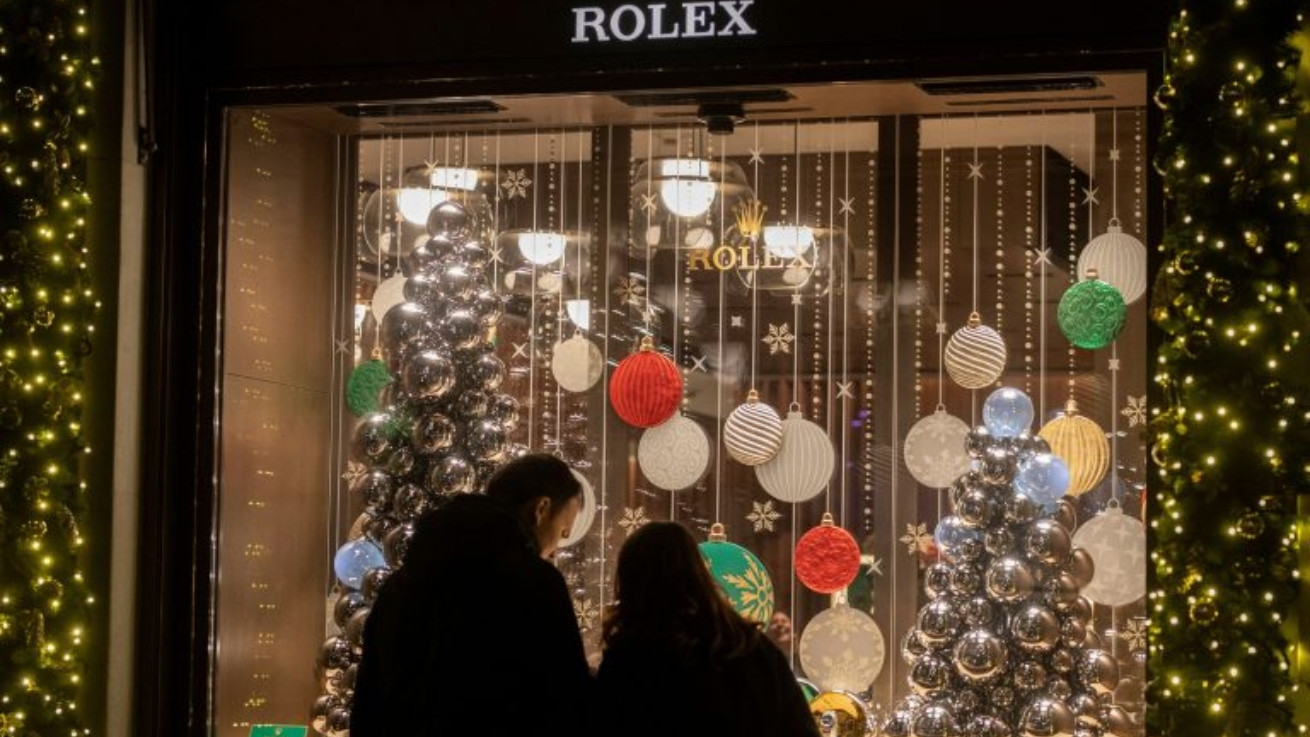 Ακριβότερα τα Rolex στη Βρετανία