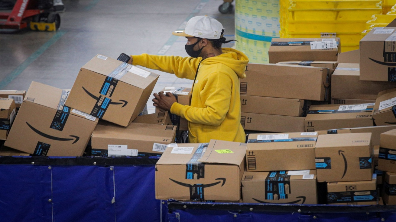 Πρόστιμο 32 εκατομμυρίων ευρώ στην Amazon έριξαν οι Γάλλοι