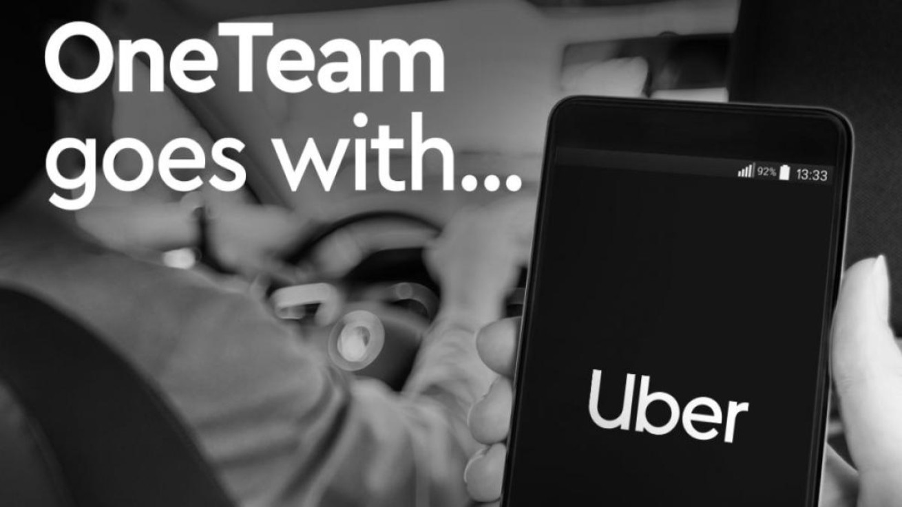 Στην OneTeam η Uber μετά από διαγωνισμό spec