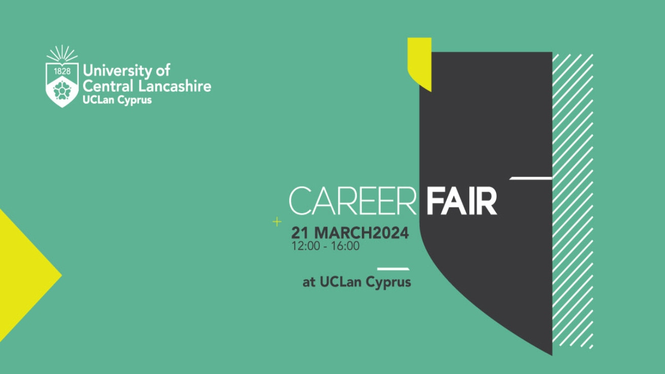 UCLan Cyprus Career Fair 2024