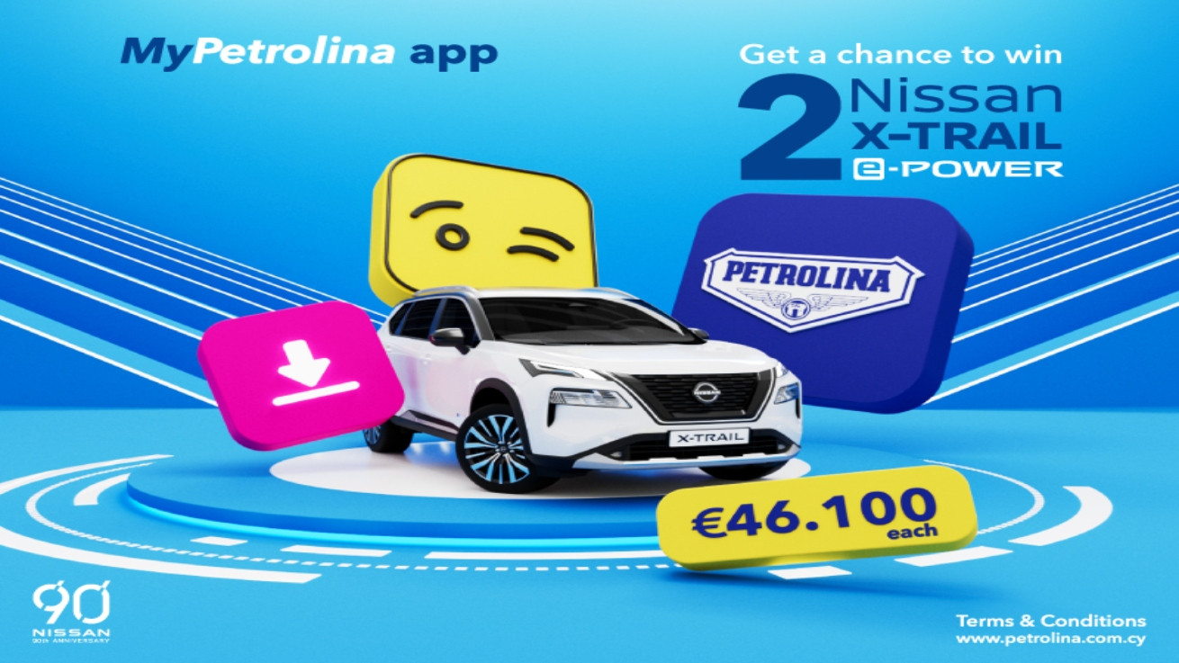 2 Nissan X-Trail e-power can be yours with MyPetrolina App!