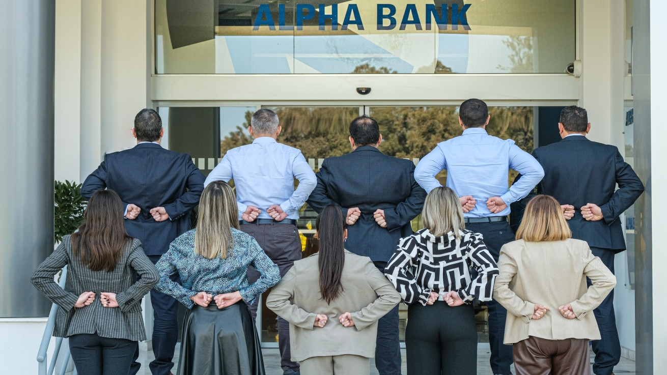 Η Alpha Bank Cyprus συμμετέχει στην παγκόσμια εκστρατεία #ShowΥourΚidneys