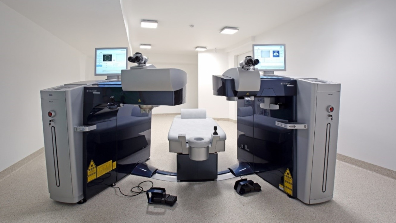 Οφθαλμολογικές Επεμβάσεις Laser με υπερσύγχρονη τεχνολογία στο AMC Limassol