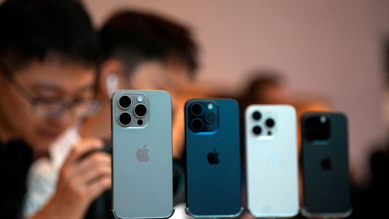 Μείωση πωλήσεων iPhone στην Κίνα