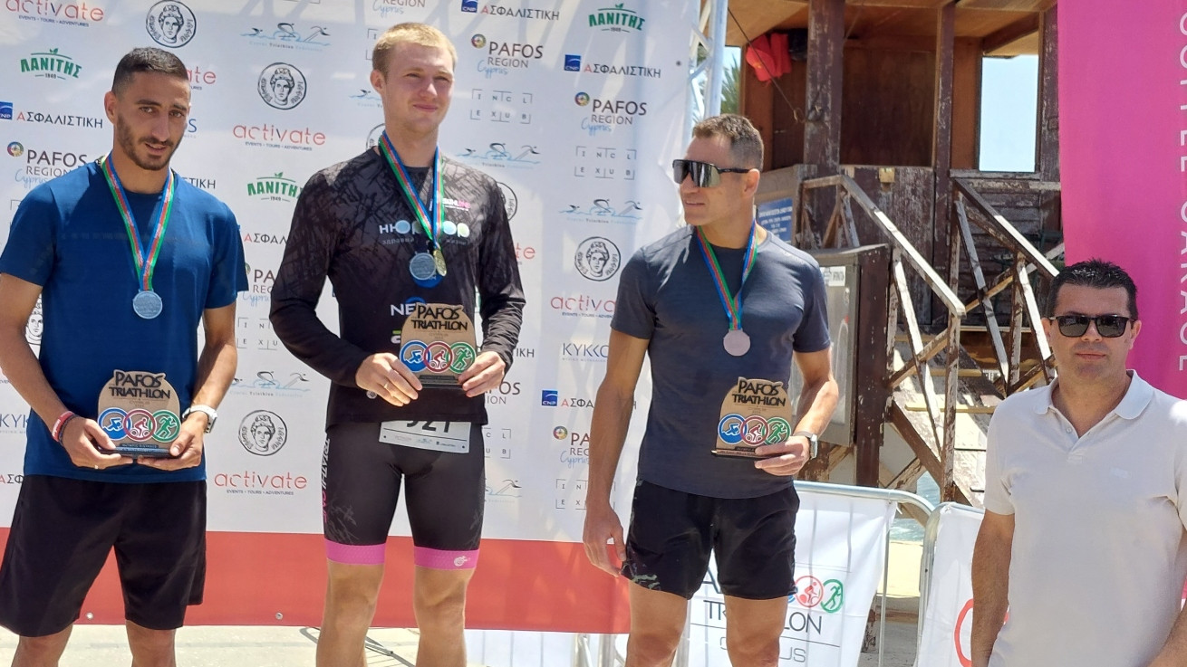 Αγώνας Triathlon Πάφος: H θέληση για πρωτιά!