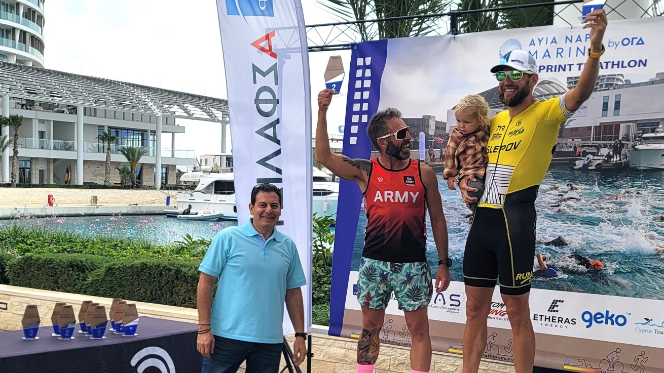 Αγώνας Super Sprint Triathlon Αγία Νάπα: H θέληση για πρωτιά!