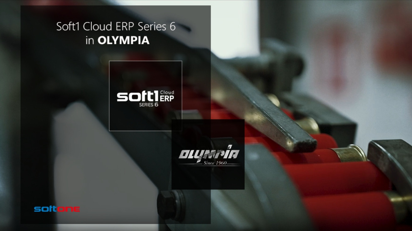 Η P. Gavrielides LTD (OLYMPIA) επέλεξε το Soft1 Cloud ERP Series 6 για τον ψηφιακό της μετασχηματισμό