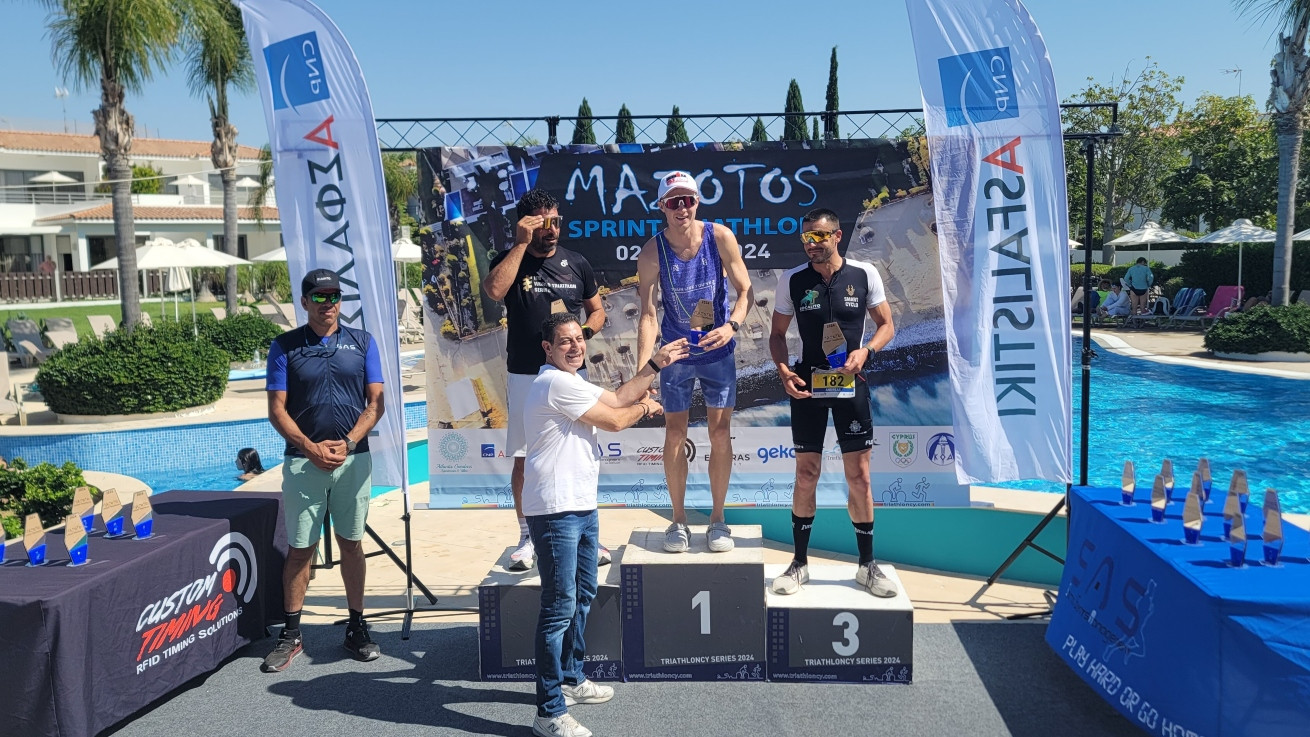 Αγώνας Sprint Triathlon Λάρνακα: H θέληση για πρωτιά!