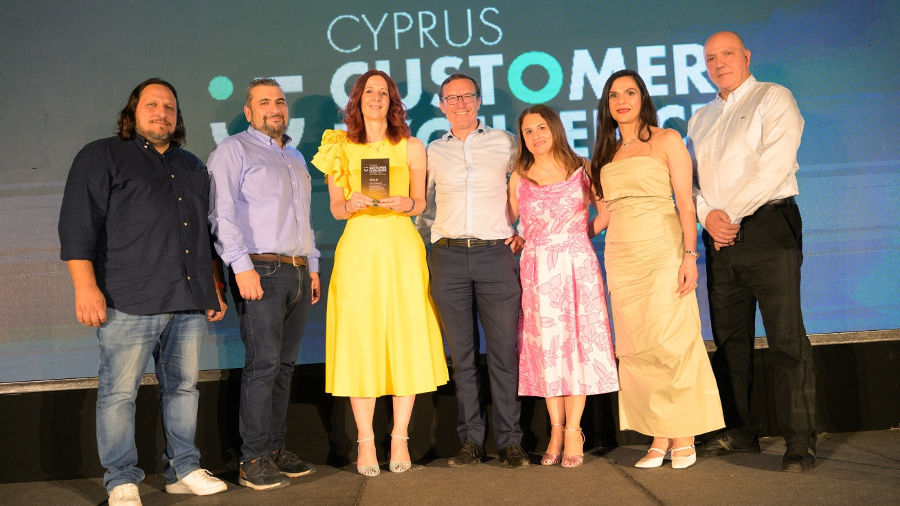 CNP CYPRIALIFE: Gold Award for Best use of Technologies in Customer Service