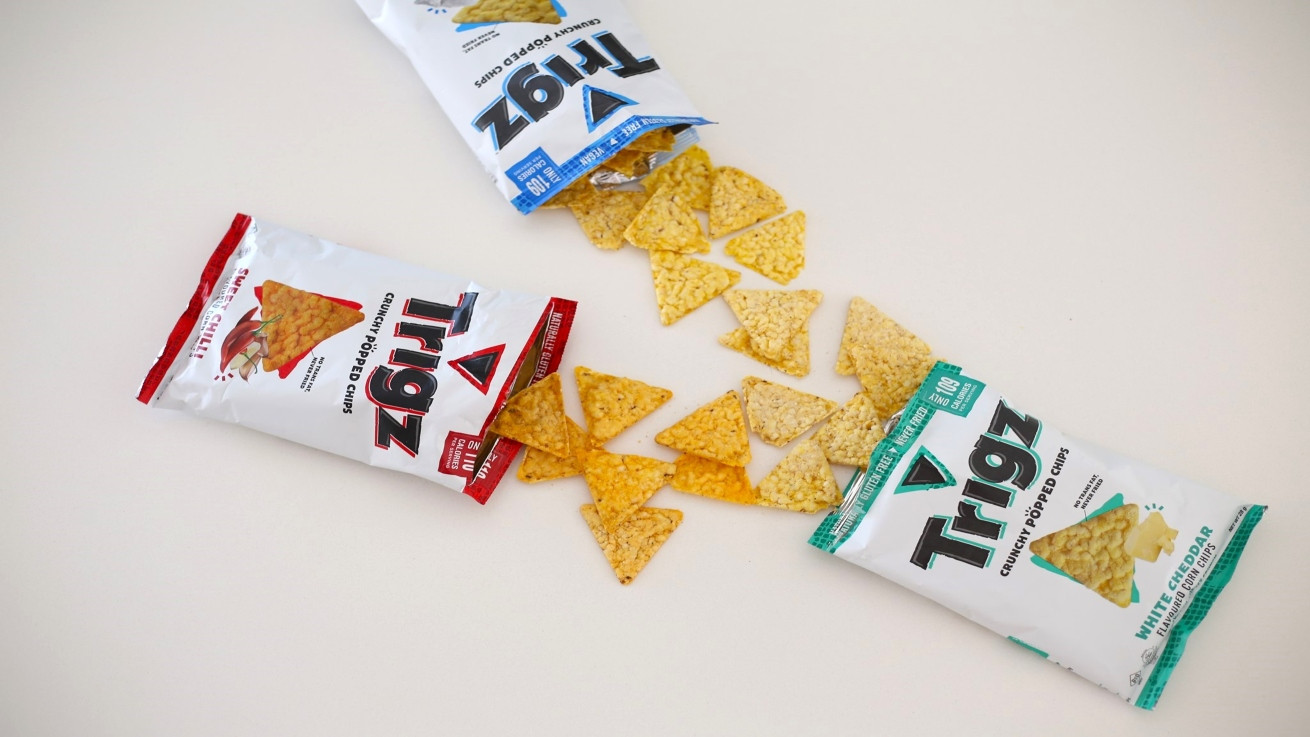 Trigz Crunchy Popped Corn Chips: Επανάσταση στα Υγιεινά Σνακ