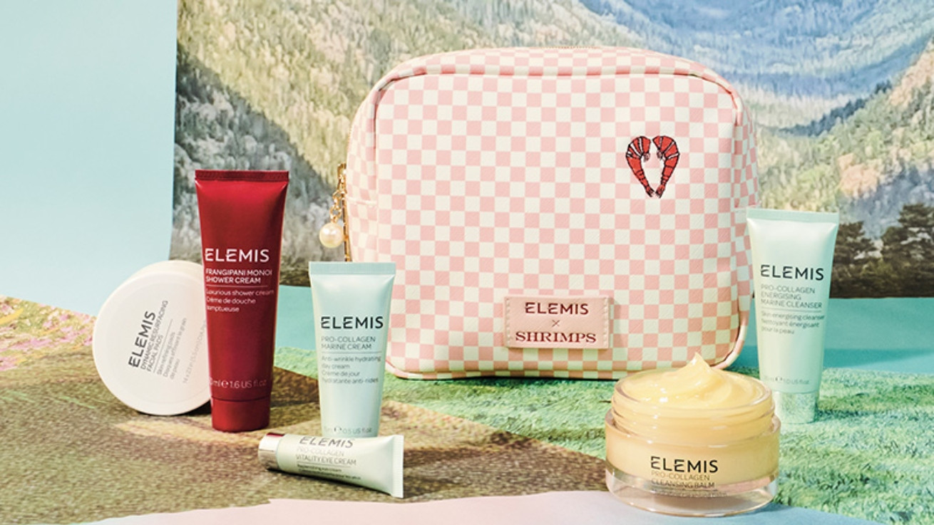 Αυτό το καλοκαίρι έχει υπογραφή ELEMIS X SHRIMPS