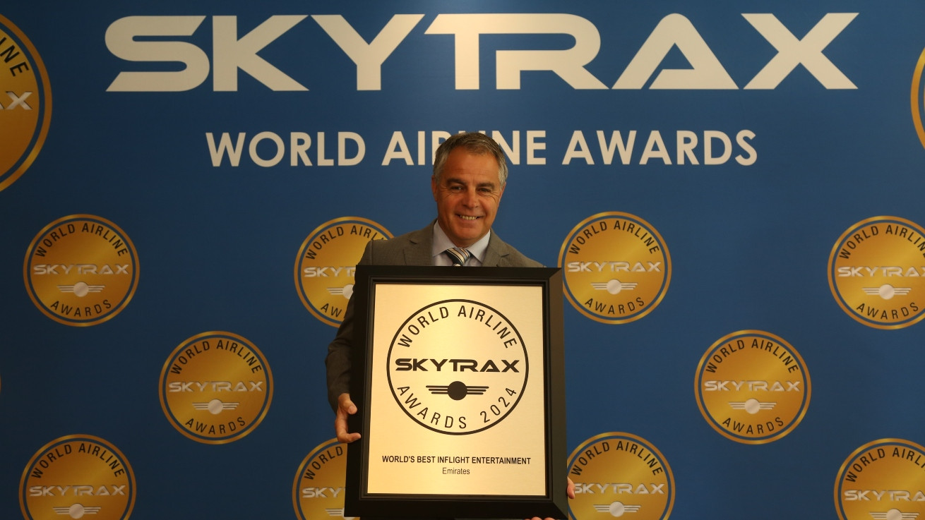 7 βραβεία για την Emirates στα Skytrax World Airline Awards 2024