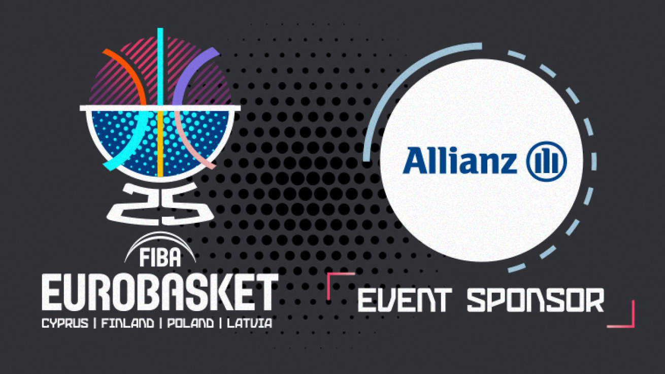 H Allianz Κύπρου, πρώτη Main Event Sponsor του FIBA EuroBasket 2025!