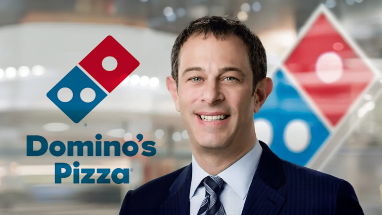 O CEO της Domino's βγάζει... το πιρούνι του πολέμου