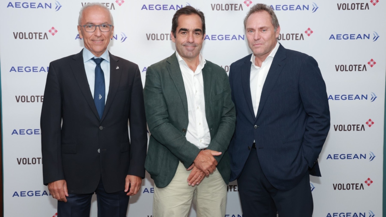 Η AEGEAN ανακοινώνει επένδυση στη Volotea ύψους €25 εκατ.