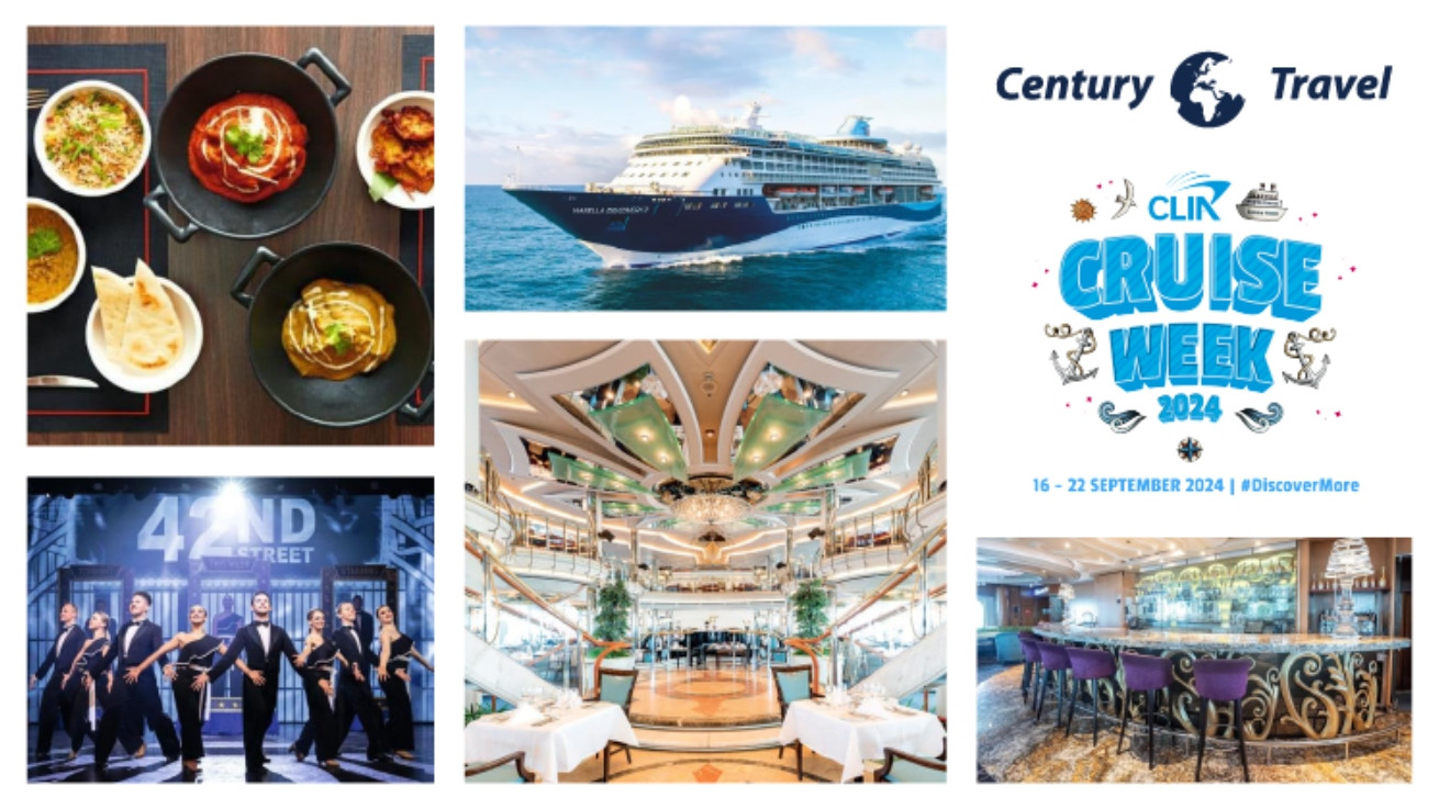 Η Century Travel Εκπροσωπεί Αποκλειστικά την Κύπρο στη CLIA Cruise Week 2024.