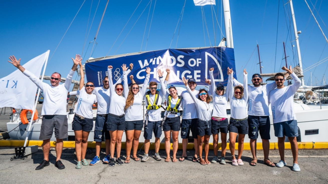 Inaugural Screening of “Winds of Change” documentary, highlights historic circumnavigation of Cyprus and the Transformative Power of Sport