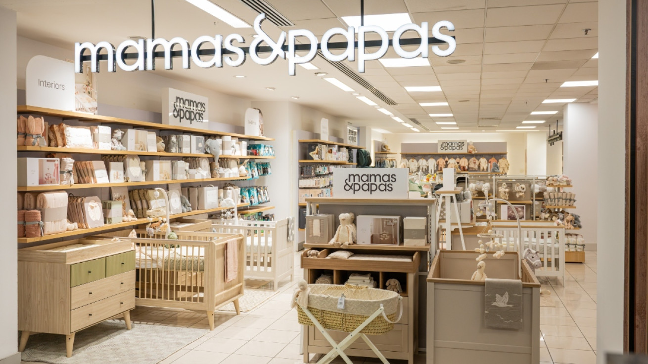 Mamas & Papas: Το κορυφαίο brand βρεφικών ειδών έφτασε στο M&S στην Ακρόπολη