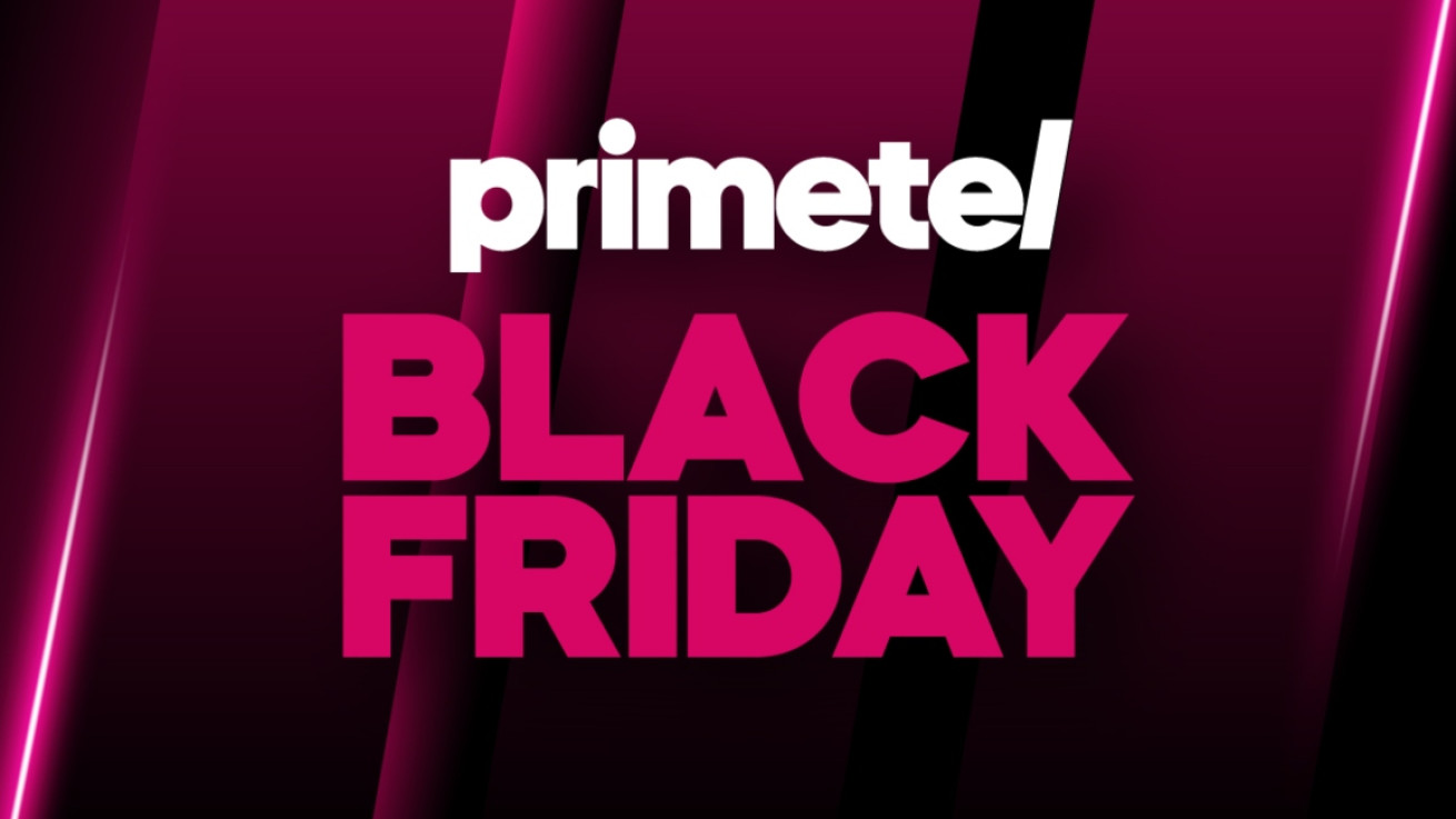 Το Black Friday ξεκίνησε στην Primetel με προσφορές που αναβαθμίζουν την επικοινωνία σου