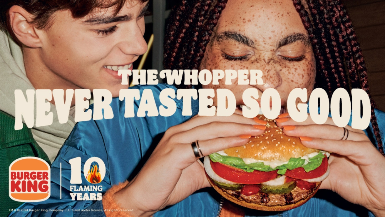 Τα Burger King παρουσιάζουν το καλύτερο από ποτέ Whopper®, μια ανεπανάληπτη εμπειρία γεύσης