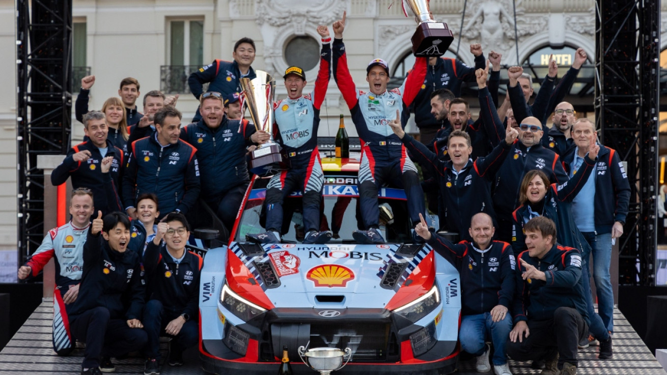 Hyundai: Οι Thierry Neuville και Martjin Wydaeghe  Παγκόσμιοι Πρωταθλητές WRC 2024