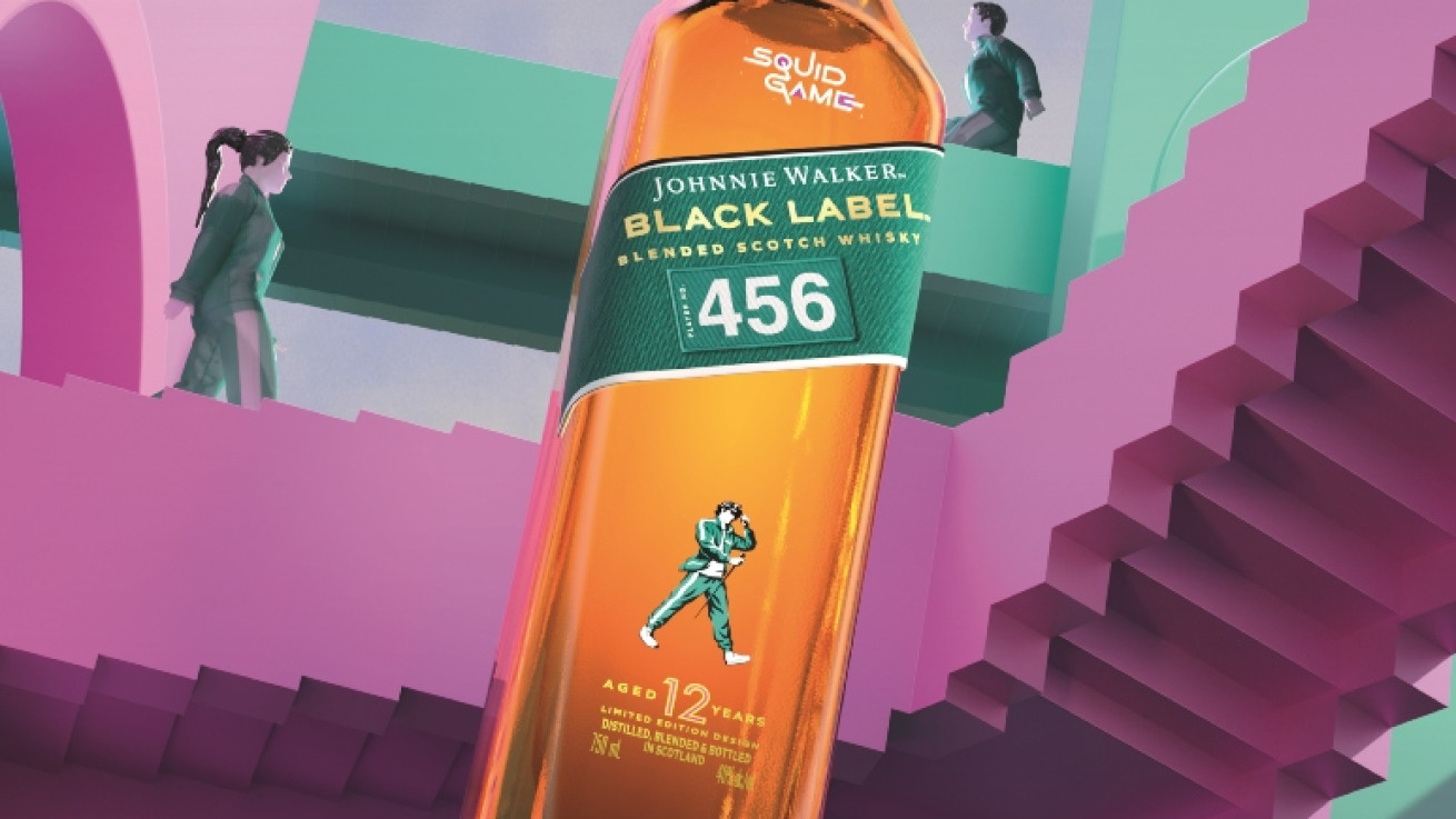 Τι συνδέει το Johnnie Walker με τη συναρπαστική σειρά Squid Game;