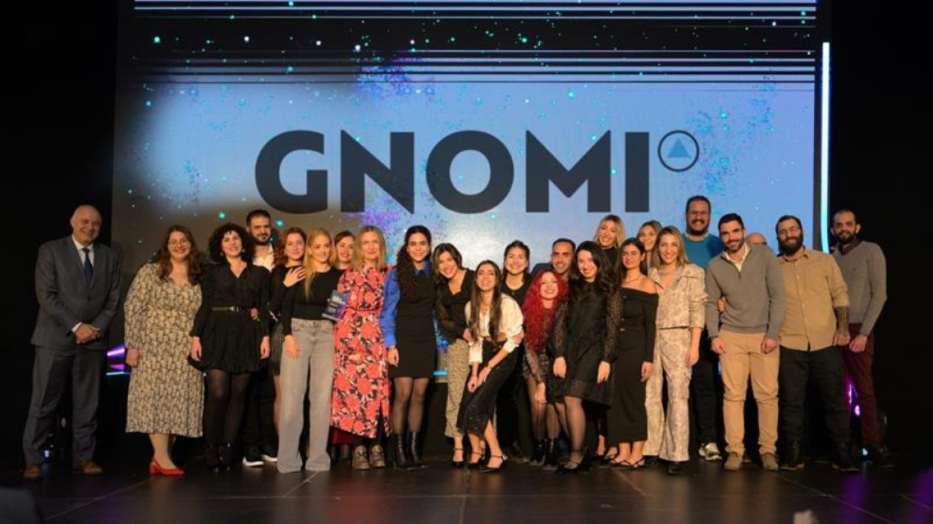 Gnomi Integrated Communications: Performance Agency of the Year με 29 συνολικά βραβεία στα Cyprus Digital Marketing Awards 2023!