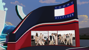 Η Tommy Hilfiger συμμετέχει στη Metaverse εβδομάδα μόδας