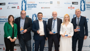 Cyprus Tourism Awards 2021: Τρία βραβεία απέσπασε η ΕTAΠ Λάρνακας