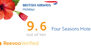 Στο Four Seasons το «British Airways Customer Excellence Award»