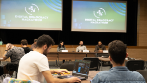 Με επιτυχία στέφθηκε το 1ο Digital Democracy Hackathon