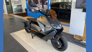 ΒΜW CE04: Νέο ηλεκτρικό scooter από την BMW