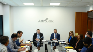 AstroBank: Καθαρό κέρδος €3.3 εκατ. για το 2021