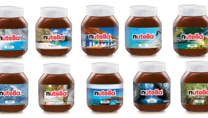 Νέα συλλεκτική συλλογή Nutella