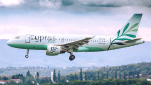 Cyprus Airways: Δύο πτήσεις την εβδομάδα για Θεσσαλονίκη