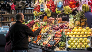 FAO: Μικρή πτώση των παγκόσμιων τιμών στα τρόφιμα