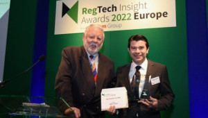 MAP FınTech: Νέα διάκριση στα RegTech Insight Europe Awards 2022 στο Λονδίνο