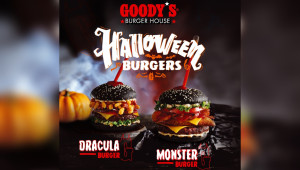 Goody’s Burger House: Επιστρέφουν τα Limited Edition Halloween burgers