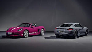 Τα νέα μοντέλα Porsche 718 Style Edition - Οι πολυτελείς λεπτομέρειες που τα κάνουν να ξεχωρίζουν