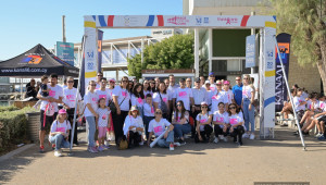 To Γερμανικό Ογκολογικό Κέντρο στο “Race for the Cure” στη Λεμεσό