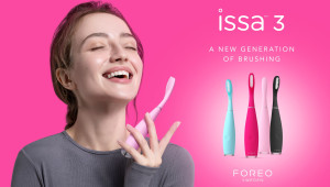 FOREO: Παρουσιάζει τη νέα Sonic οδοντόβουρτσα ISSA 3