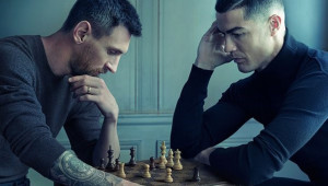 Messi και Ronaldo για τη Louis Vuitton