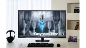 Samsung: Παρουσιάζει το Odyssey Neo G7 43