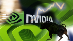 Χωρίς φρένα το ράλι της Nvidia - Πλησιάζει την Apple με νέο ρεκόρ για τη μετοχή της