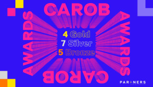 Changing the game στα Carob Awards για άλλη μια χρονιά! 4 Gold, 7 Silver και 5 Bronze για την Partners Connected Communications στα Carob Awards 2024!