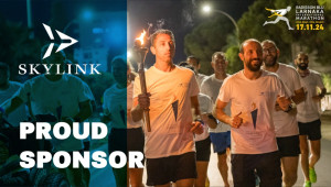 Skylink Services Proud Sponsor of the 7th Radisson Blu Larnaka International Marathon