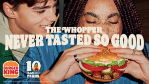 Τα Burger King παρουσιάζουν το καλύτερο από ποτέ Whopper®, μια ανεπανάληπτη εμπειρία γεύσης